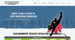 Desktop Screenshot of fightbacknetworks.com